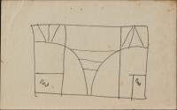 <em>[Sketch for window]</em>, 1967