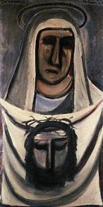 <em>Saint Veronica</em>, 1949