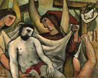 <em>Christ supported by Angels</em>, 1951