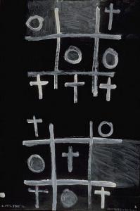 <em>Noughts and crosses, series 1, no. 3</em>, 1976