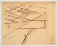 <em>[Sketch for On Building Bridges]</em>, 1950