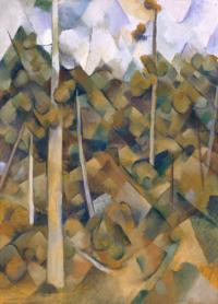 <em>Kauri landscape</em>, 1955