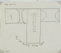 <em>[Sketch for Parihaka Triptych]</em>, 1971