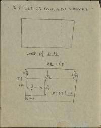 <em>[A piece of Muriwai canvas - Wall of death]</em>, 1973