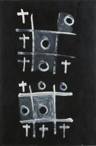 <em>Noughts and crosses, series 1, no. 5</em>, 1976