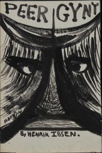 <em>[Cover design for the programme to Peer Gynt by Henrik Ibsen]</em>, 1953