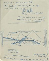 <em>Stage design for Peer Gynt</em>, 1953