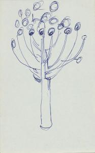 <em>[Tree]</em>, 1954