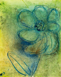 <em>Flower</em>, 1970