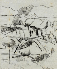 <em>Landscape from Woollaston's Mapua&nbsp;</em>, 1943
