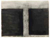 <em>Light falling through a dark landscape</em>, 1971