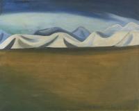 <em>Plain with winter landscape</em>, 1949