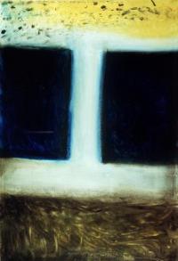 <em>Light passing through a dark landscape</em>, 1972