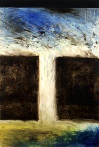 <em>Light falling through a dark landscape</em>, 1972