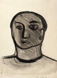 <em>Head</em>, 1958