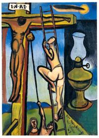<em>Crucifixion (For Rodney Kennedy)</em>, 1947