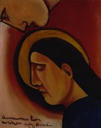 <em>Annunciation</em>, 1949