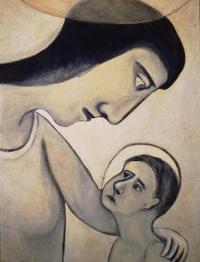 <em>Virgin and Child</em>, 1950