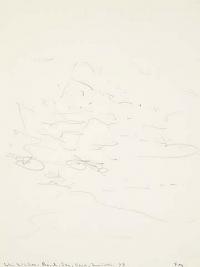 <em>Beach, Sea, Oaia, Muriwai.</em>, 1973