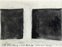 <em>Light falling through a dark landscape</em>, 1971