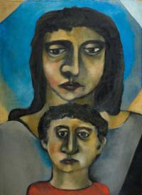 <em>Madonna and Child</em>, 1956