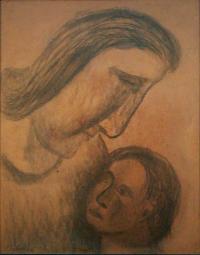 <em>Mother and Child</em>, 1948