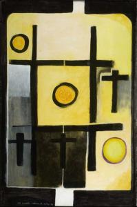 <em>Noughts and crosses, series 2, no. 7</em>, 1976