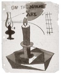 <em>On the nature of art</em>, 1953