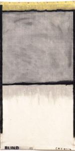 <em>Blind III</em>, 1974