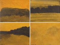 <em>Landscape panels in memory of Daisy Le Cren</em>, 1976