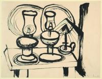 <em>[Still life with lamps]</em>, 1947