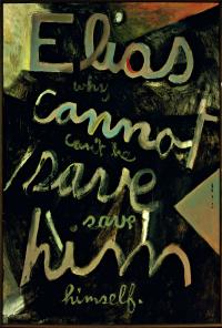 <em>Elias: Why cannot he save himself</em>, 1959