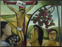 <em>Crucifixion: The apple branch</em>, 1950