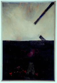 <em>A landscape - Fragments of a cross</em>, 1959