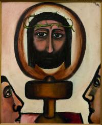 <em>Christ as a Lamp</em>, 1947