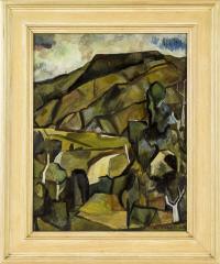 <em>Pangatotara landscape no. 2</em>, 1943