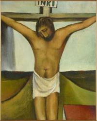 <em>Crucifixion</em>, 1950