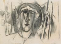 <em>Madame Cezanne at Titirangi</em>, 1953