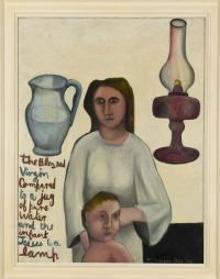 <em>The Virgin and Child compared</em>, 1948