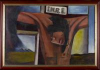 <em>Crucifixion</em>, 1949