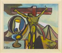 <em>Crucifixion with lamp</em>, 1947