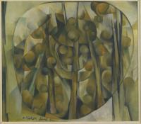 <em>Kauri trees</em>, 1954