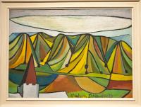 <em>Caterpillar landscape</em>, 1947