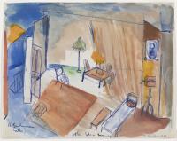 <em>Stage design for The Glass Menagerie</em>, 1956