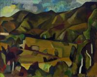 <em>Pangatotara landscape no. 1</em>, 1943