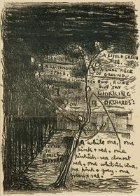 <em>Letter to Emile Bernard</em>, 1956