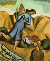 <em>The Angel of the Annunciation</em>, 1947