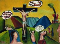 <em>Crucifixion according to St Mark</em>, 1947