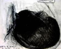 <em>Coiled Cat</em>, 1957