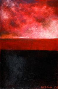 <em>Red and black landscape </em>, 1959